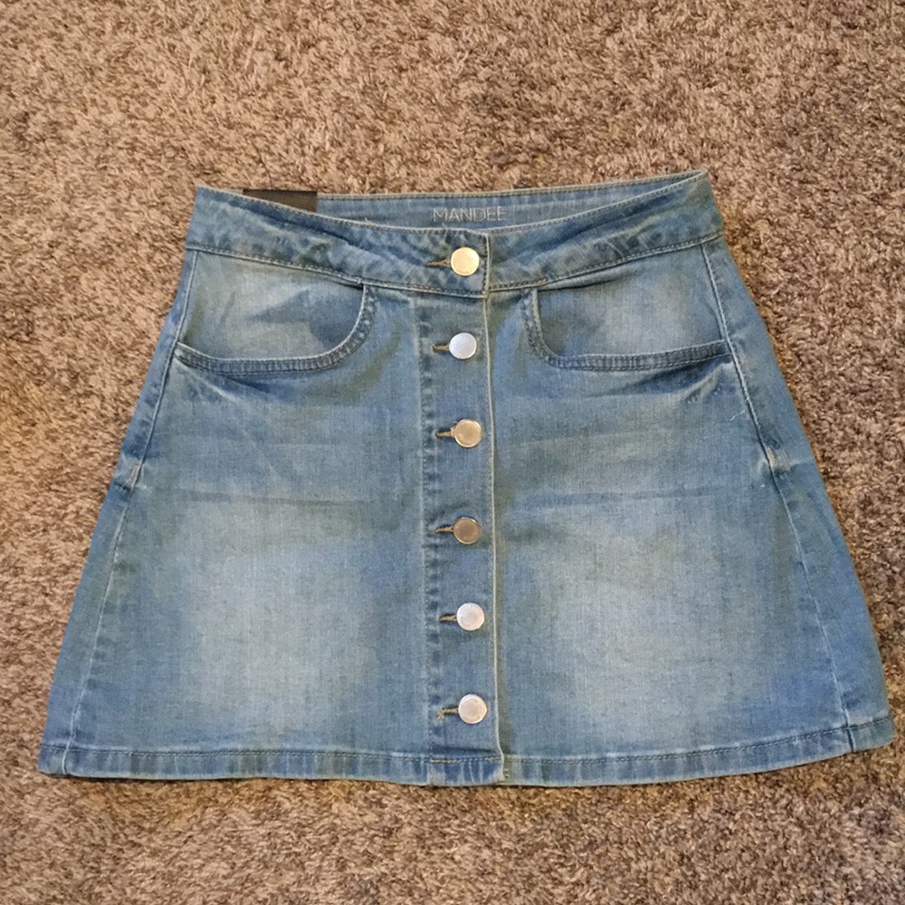Jean Skirt